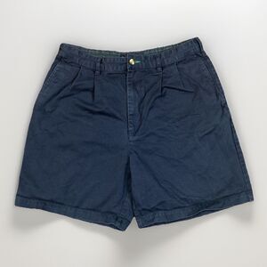 Men's Tommy Hilfiger Golf Navy Blue Shorts Size 33 Pleated